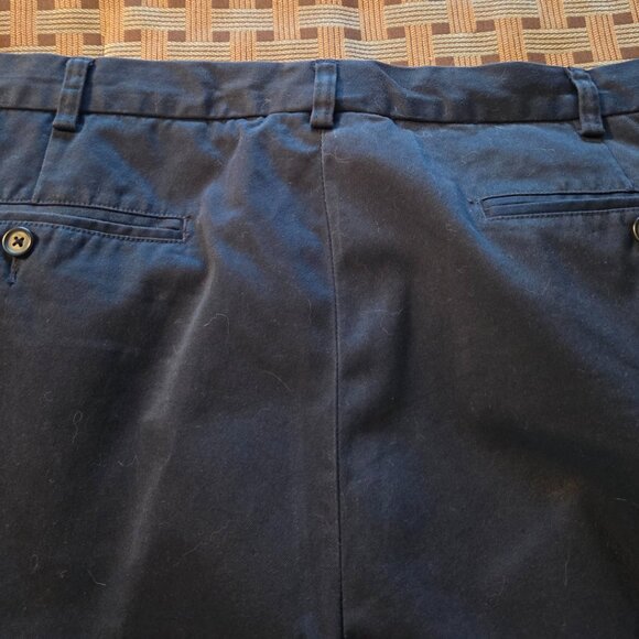 Daniel Cremieux Collection Men's Chino Pants Dark Navy Blue 44x32 - Picture 7 of 8